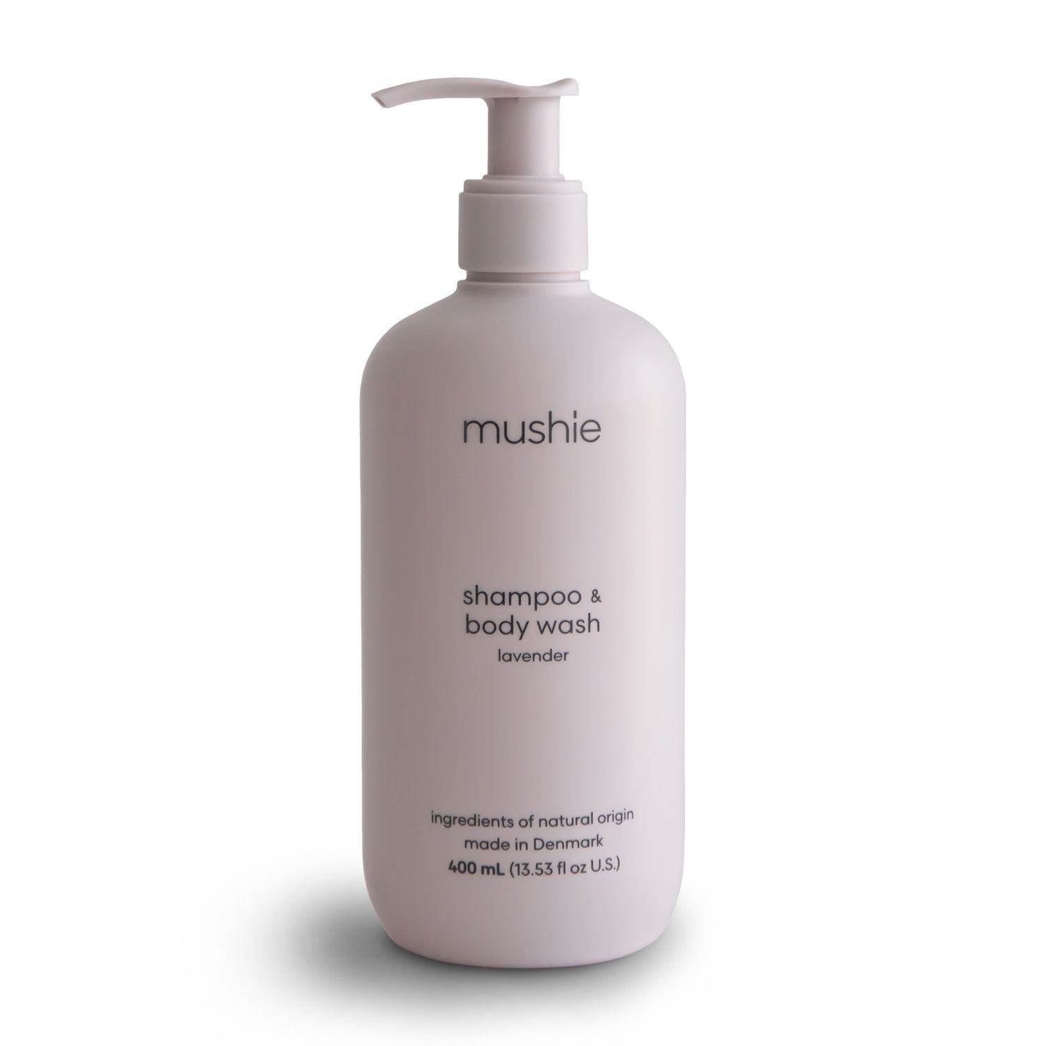 MUSHIE · shampoo &amp; body wash lavender 400ml