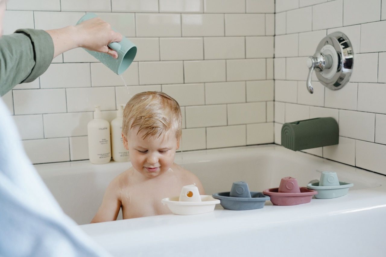 MUSHIE · shampoo &amp; body wash fragrance free 400ml