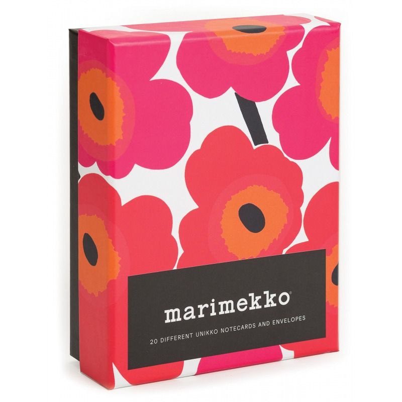 Marimekko Notes kaarten · 20 stuks