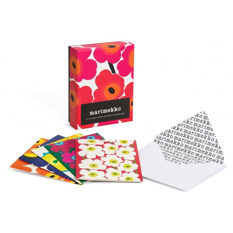 Marimekko Notes kaarten · 20 stuks