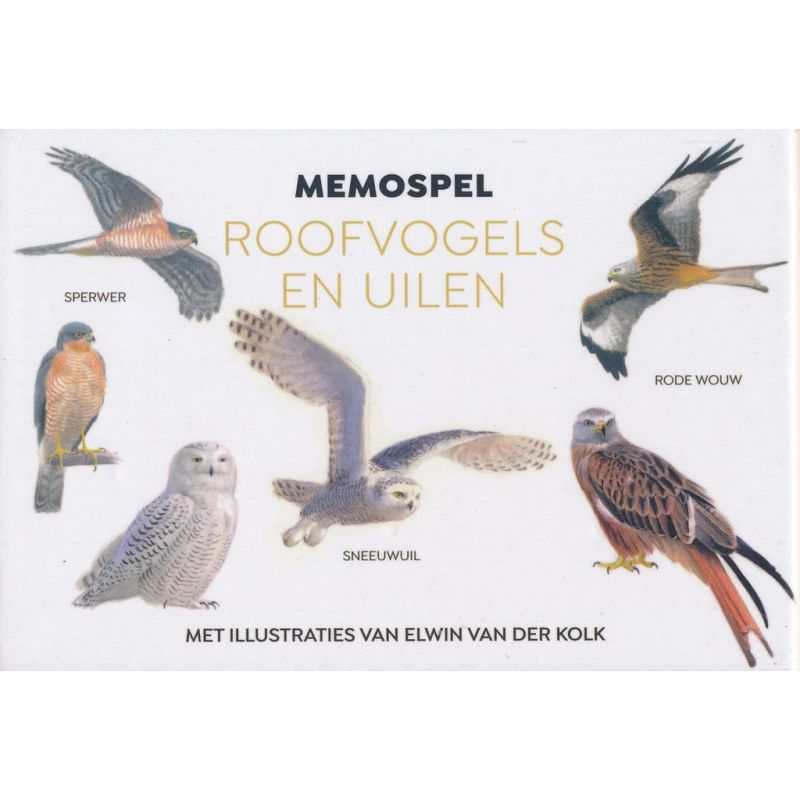 Memospel · Roofvogels &amp; uilen