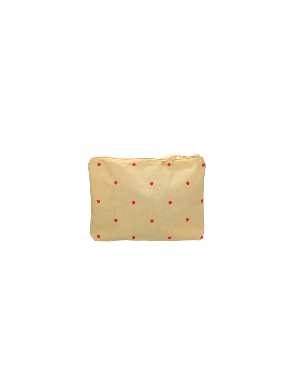 Toilettas dottie blonde + poppy red