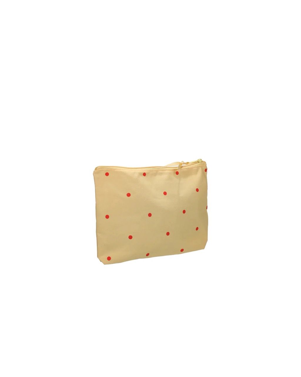 Toilettas dottie blonde + poppy red