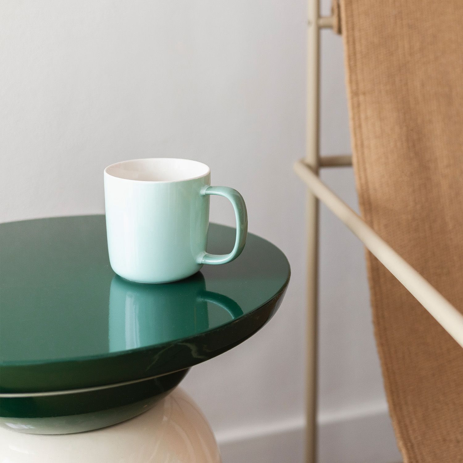 ONA · Beker turquoise · Mae