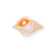 Haarklem mini schelp