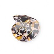 Haarklem shell mixed brown