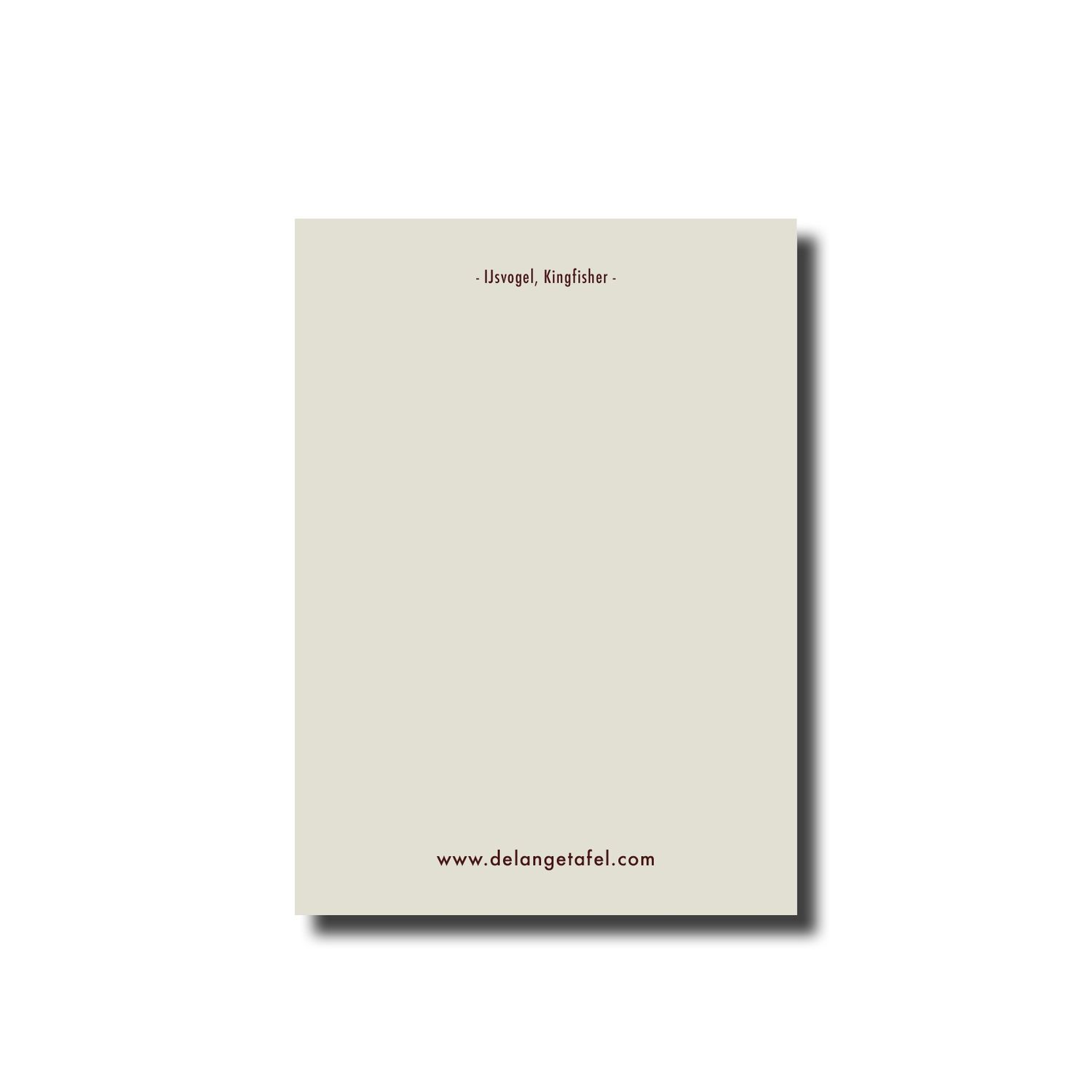 Postcard · IJsvogel