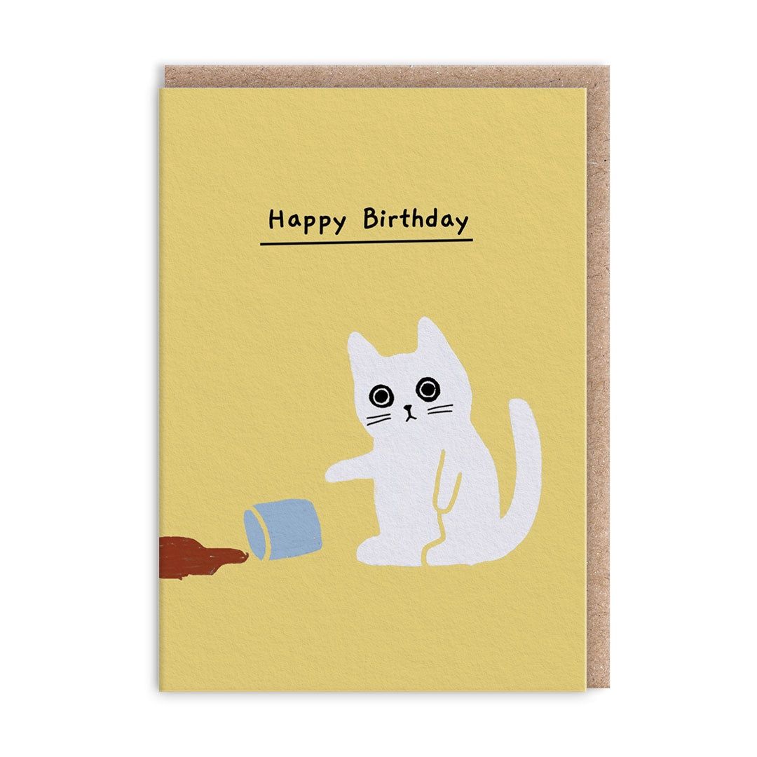 Wenskaart · Spill Kitten Mini