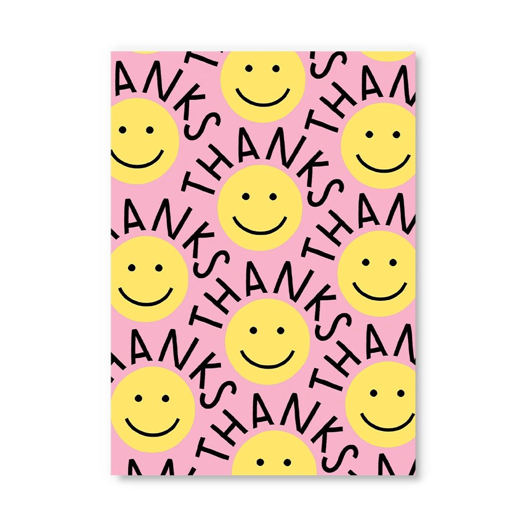 Postcard · Thank You Smiley