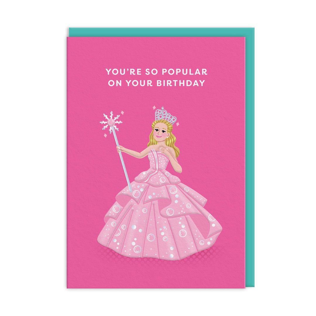 Wenskaart · Glinda Wicked