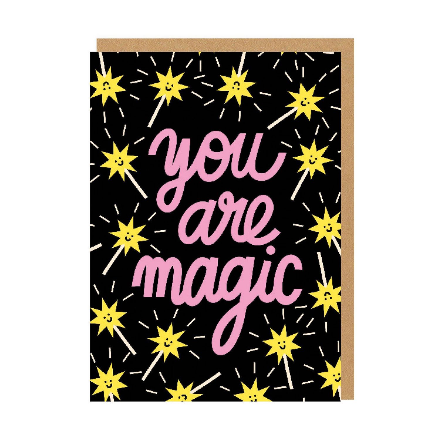 Wenskaart · You Are Magic