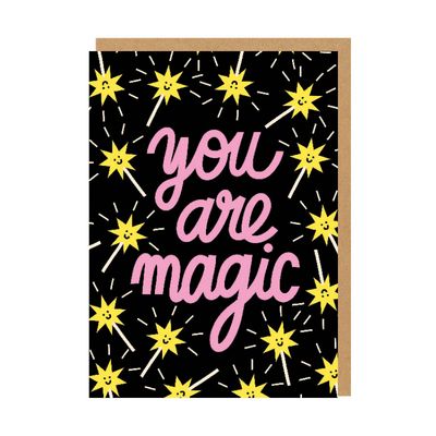 Wenskaart · You Are Magic