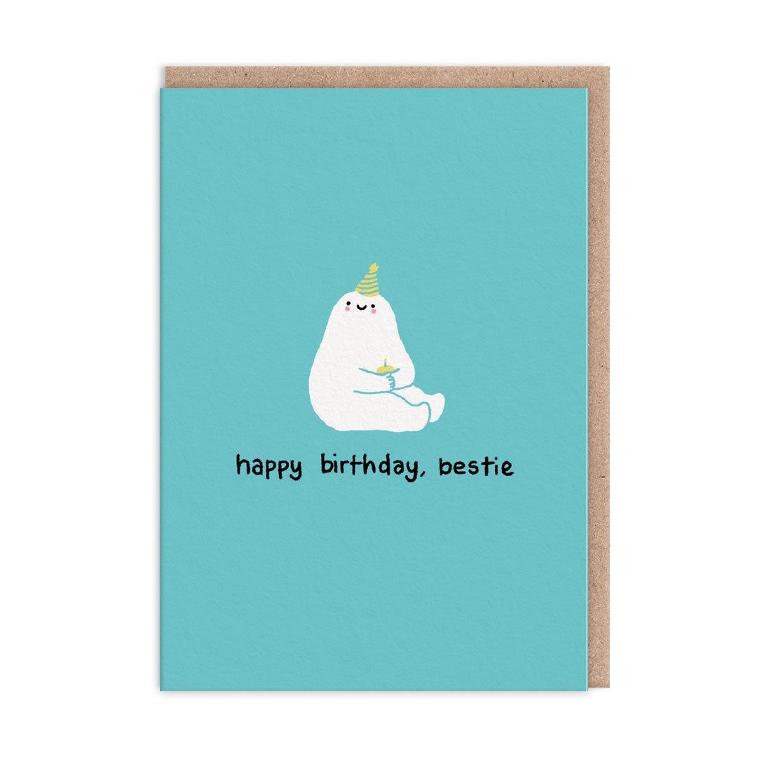 Wenskaart  ·  Bestie Happy Birthday