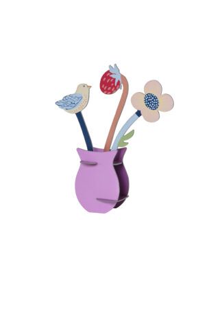 Studio ROOF · Pop out cards - William Morris flowers