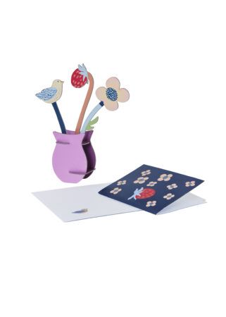 Studio ROOF · Pop out cards - William Morris flowers