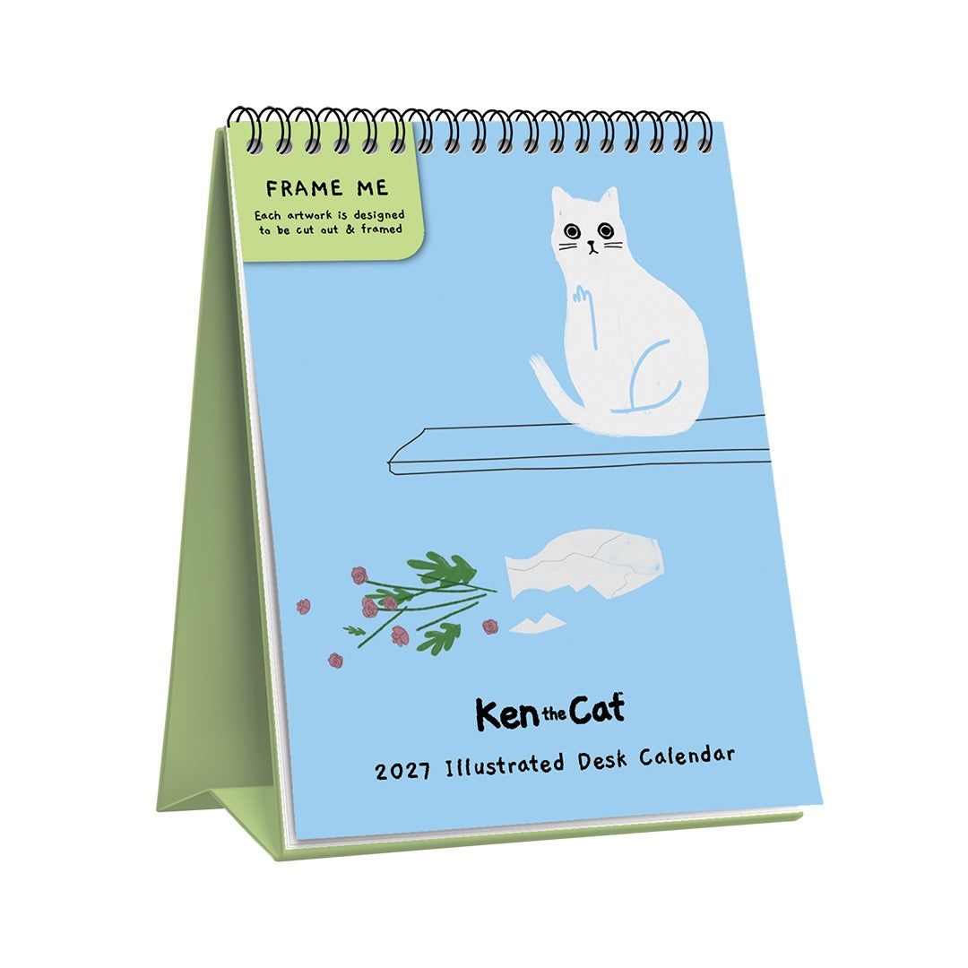 Calendar - Ken The Cat Desk