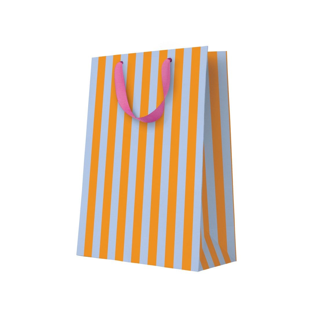 Gift Bag large · Orange and Blue