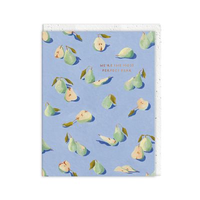 Wenskaart · Most Perfect Pear