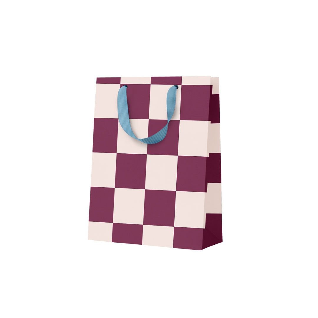 Gift Bag mini · Checkerboard