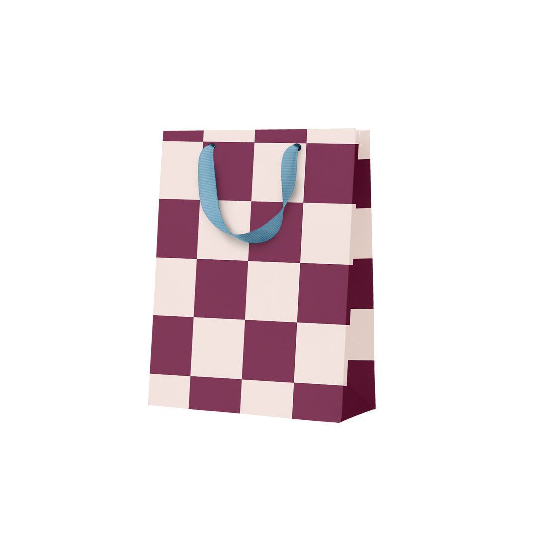 Gift Bag mini · Checkerboard