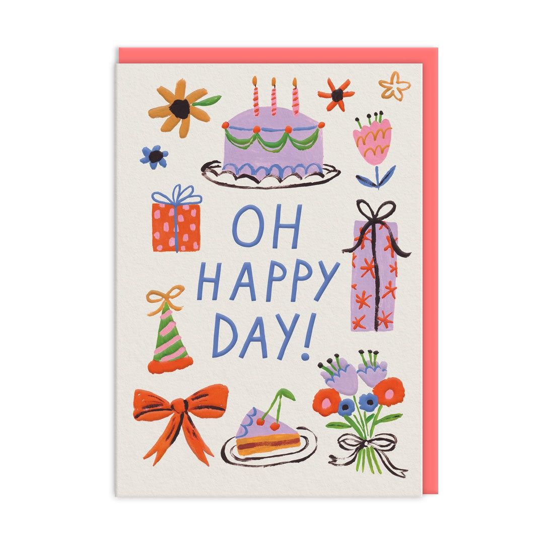 Wenskaart · Oh Happy Day