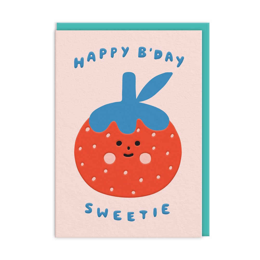 Wenskaart · Sweetie Strawberry