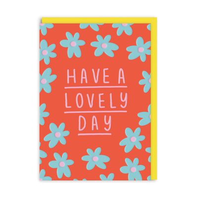 Wenskaart · Have A Lovely Day