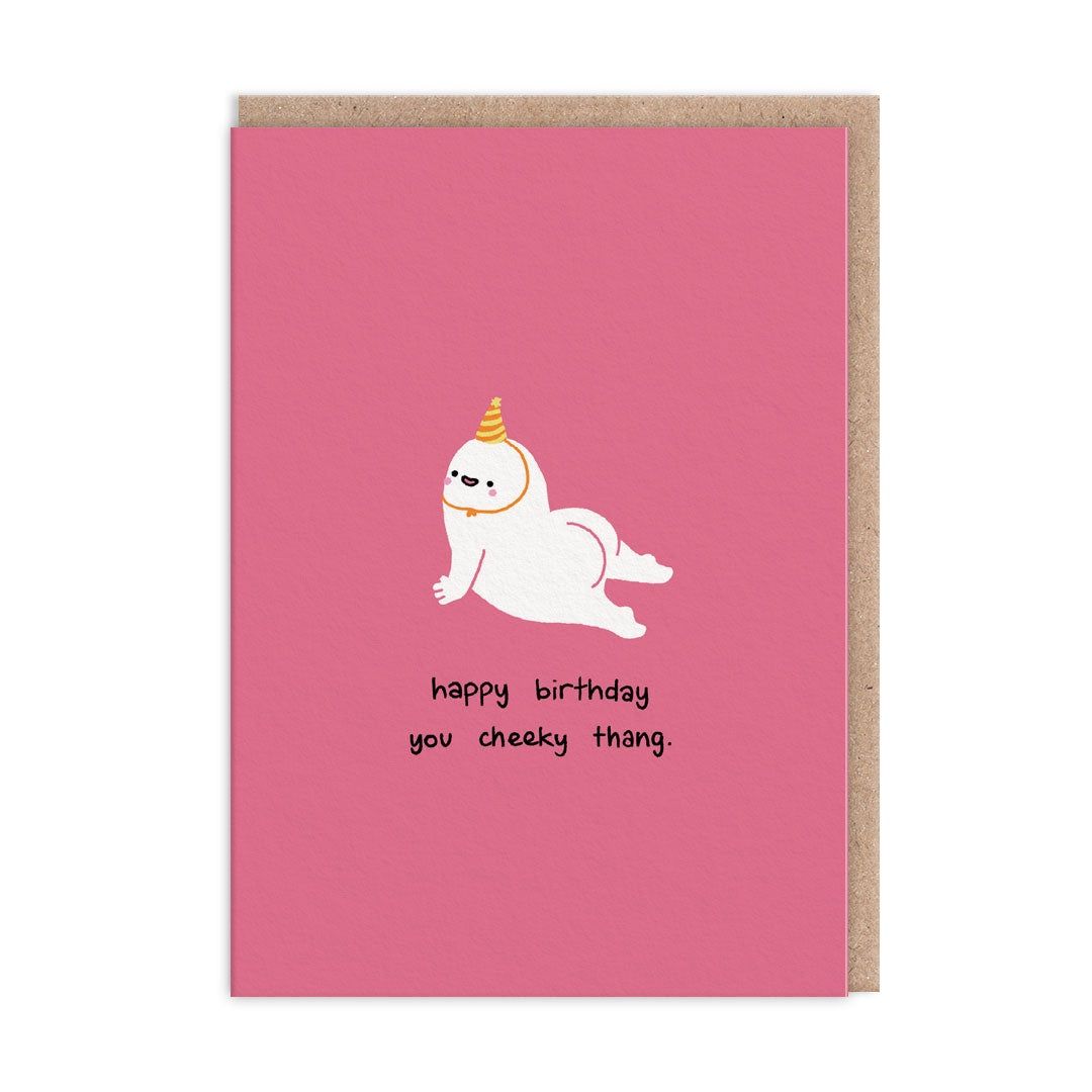Wenskaart · Cheeky Thing