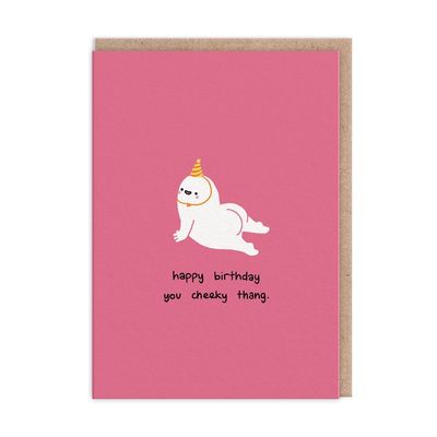Wenskaart · Cheeky Thing