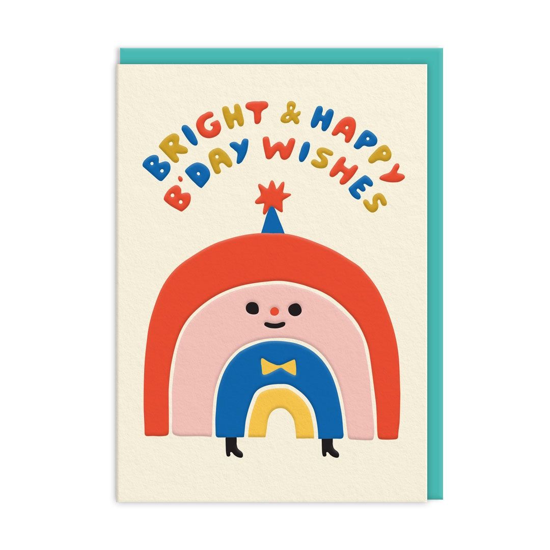 Wenskaart · Rainbow Birthday Wishes