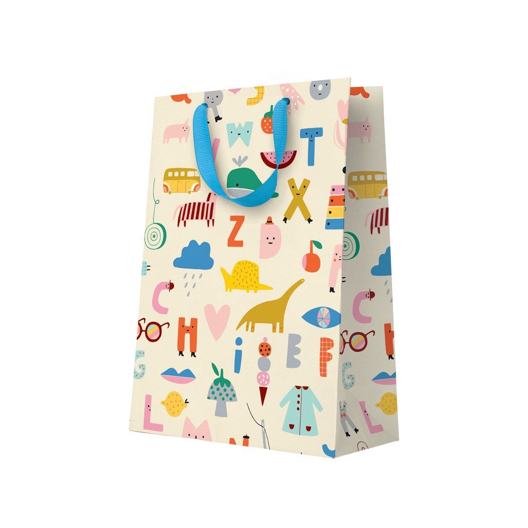 Gift Bag large · Alphabet