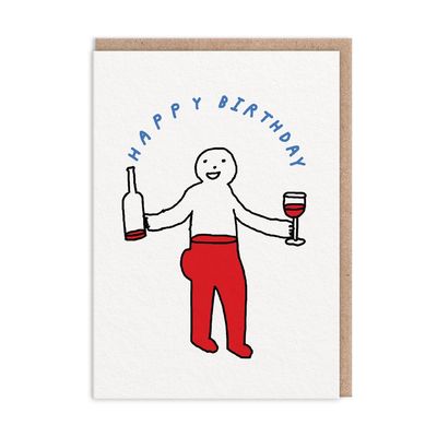 Wenskaart · Wine Body