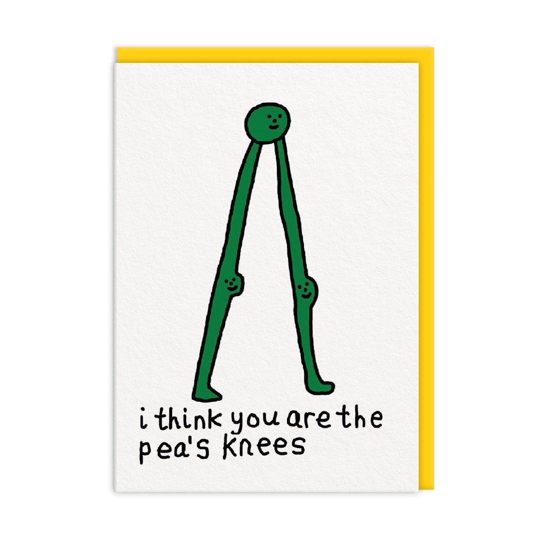 Wenskaart · I Think You're The Peas