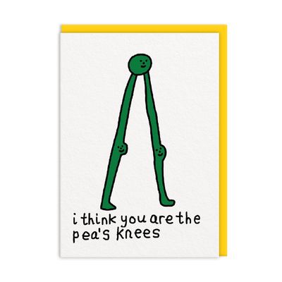 Wenskaart · I Think You're The Peas