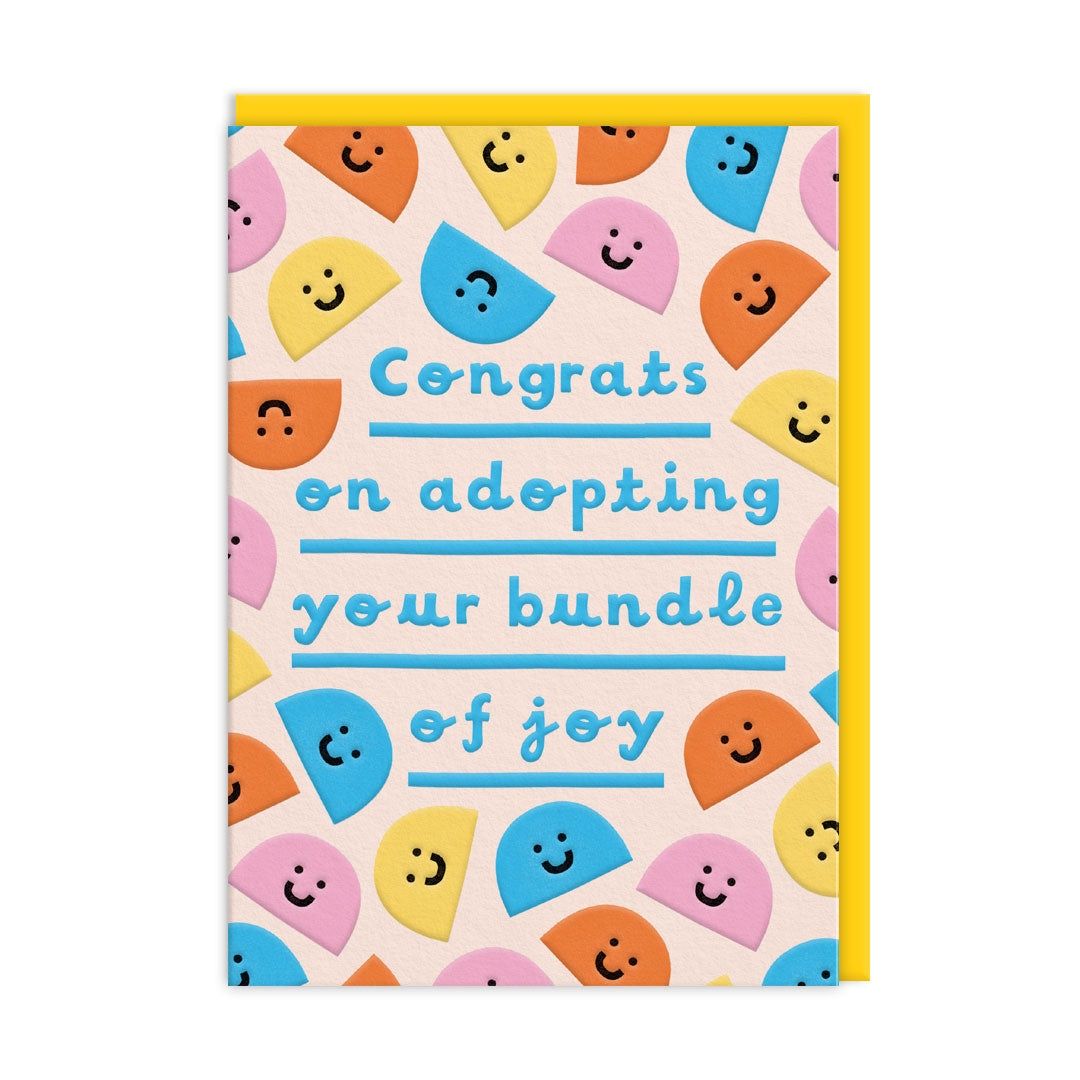 Wenskaart · Adopting Your Bundle Of Joy