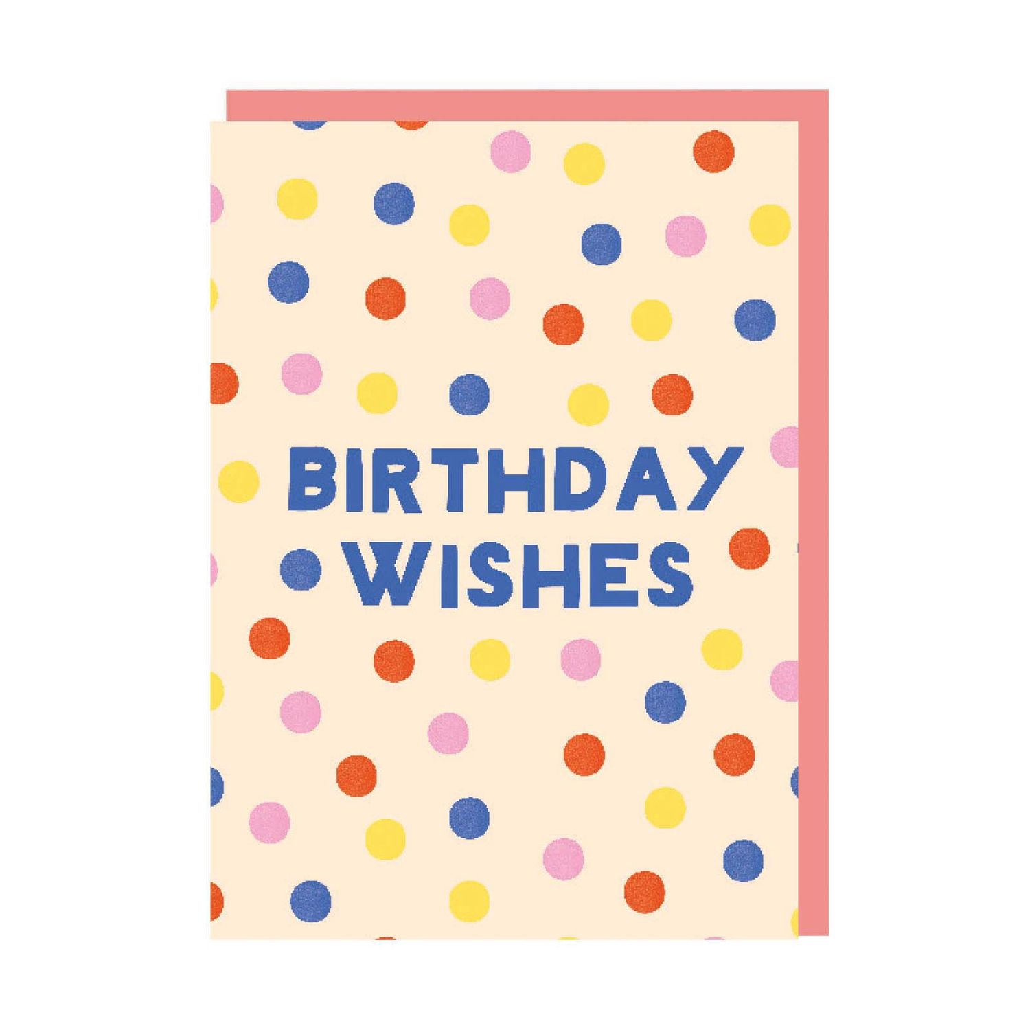 Wenskaart · Polka Dot