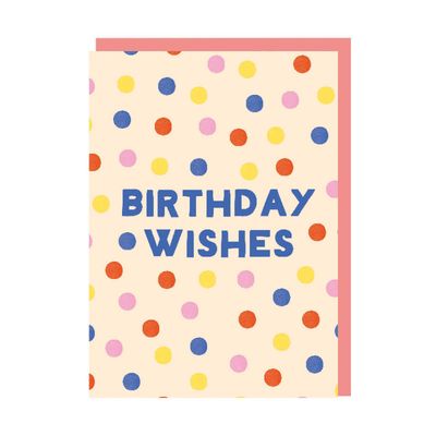 Wenskaart · Polka Dot