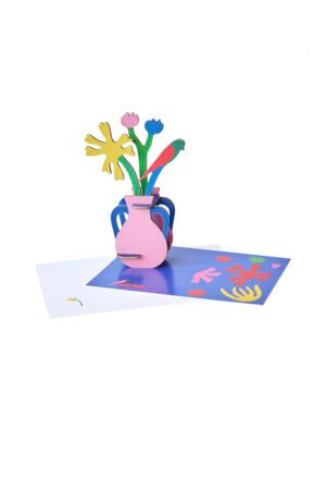 Studio ROOF · Pop out cards - Matisse Paper Bloom
