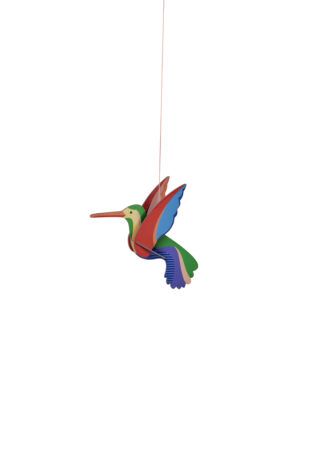 Studio ROOF · Pop out cards - Hummingbird