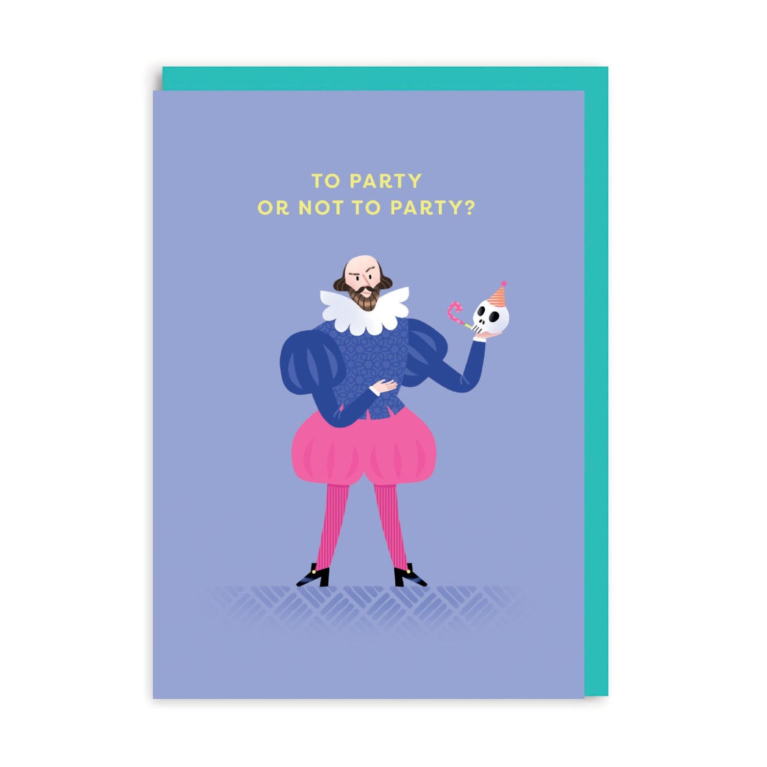 Wenskaart · Shakespeare To Party