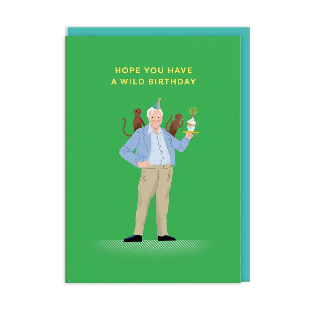 Wenskaart · David Attenborough