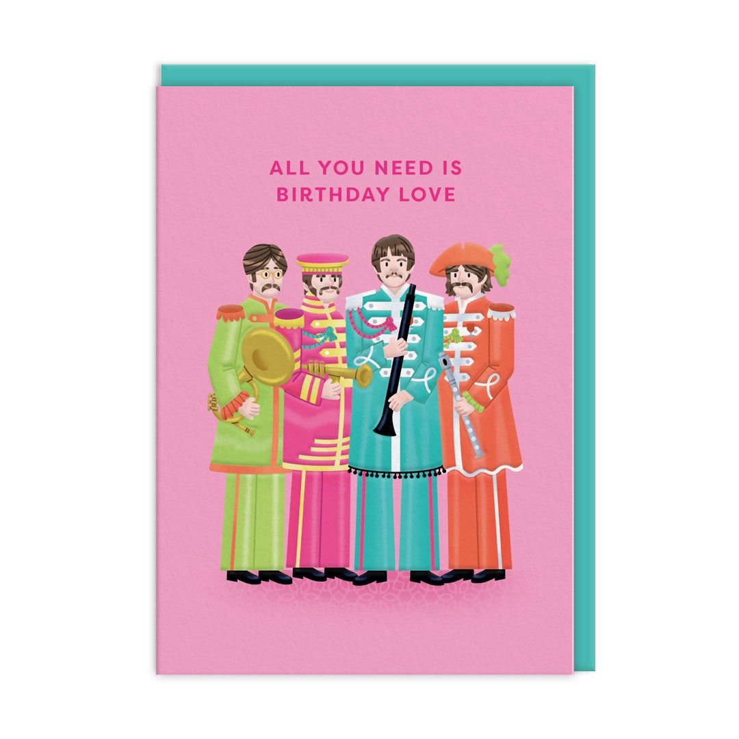 Wenskaart · The Beatles