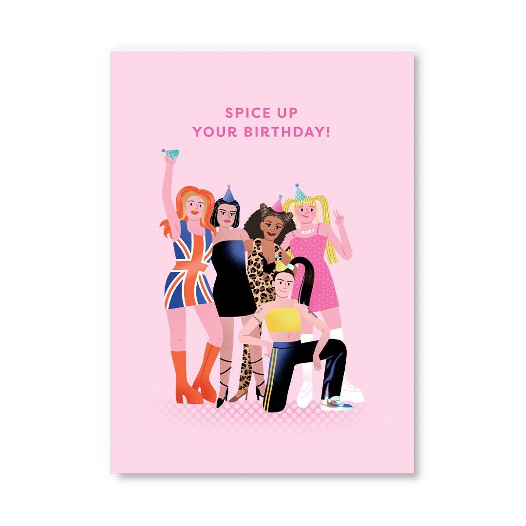 Postcard · Spice Girls