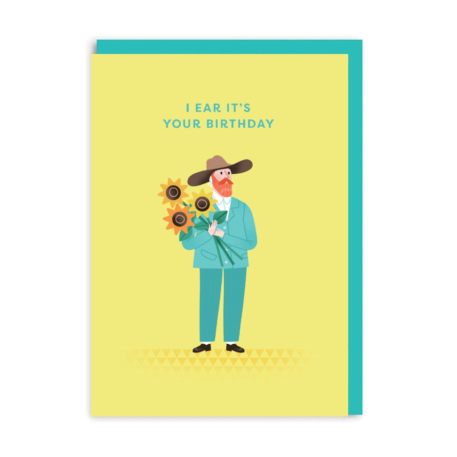 Wenskaart · Van Gogh Ear Birthday