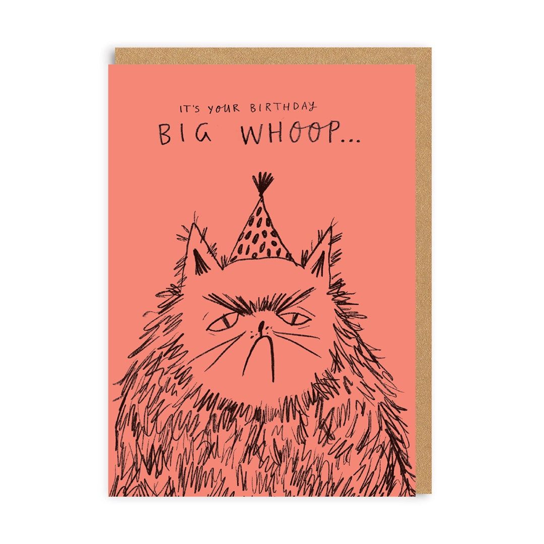 Wenskaart · Big Whoop Birthday