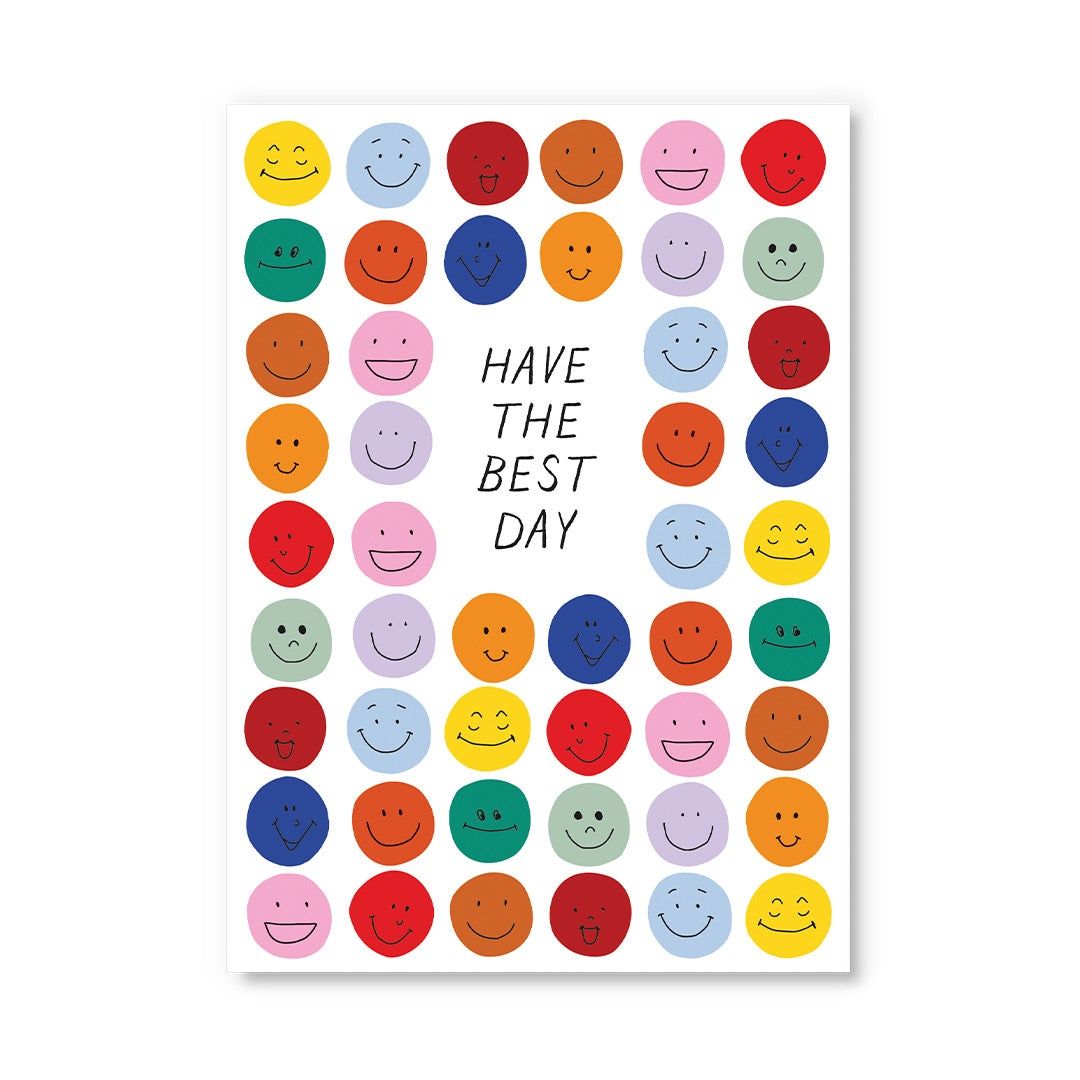 Postcard · Have The Best Day