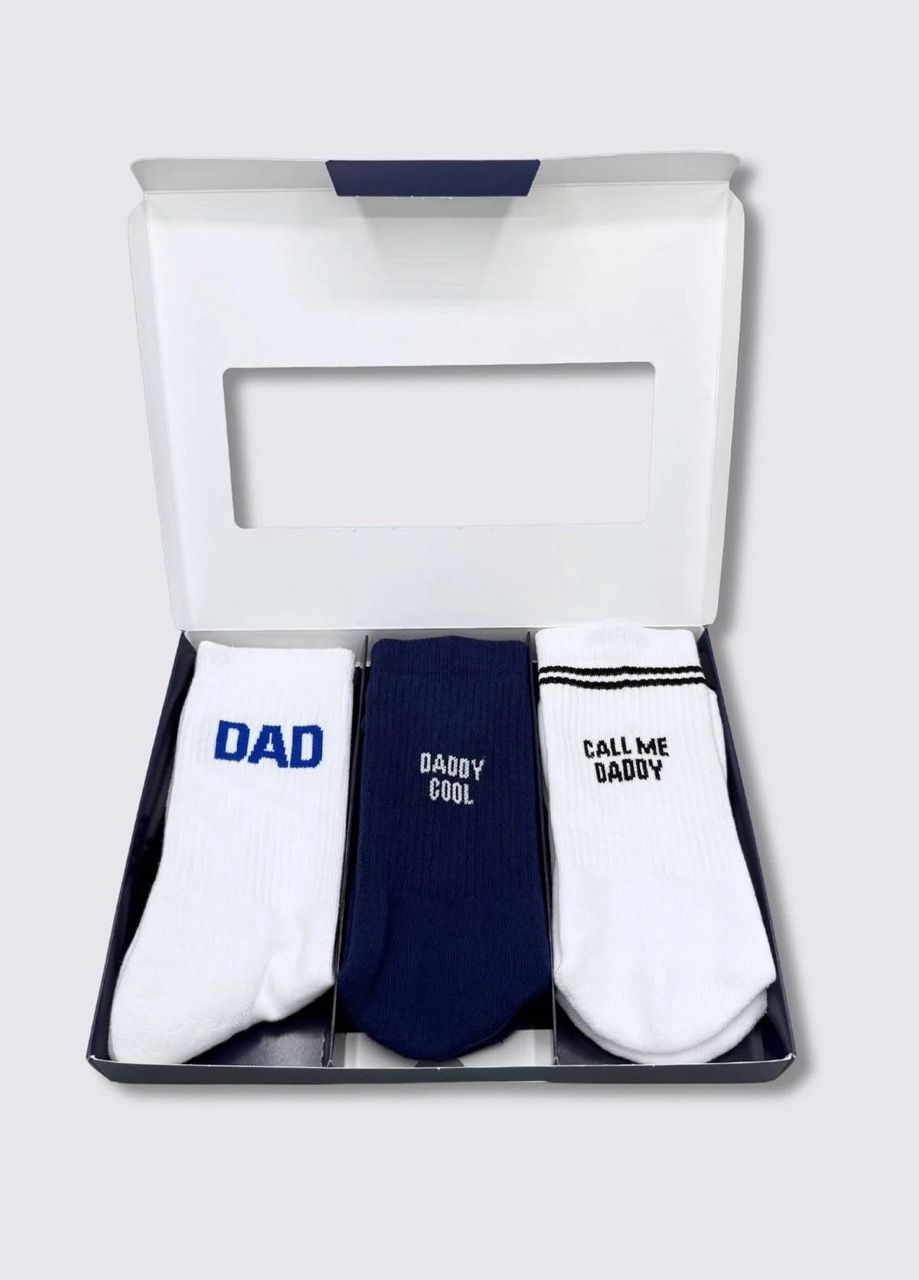 No Bad Days Club · 3-PACK - DAD BLAU, DADDY COOL DUNKELBLAU, CALL ME DADDY RETRO