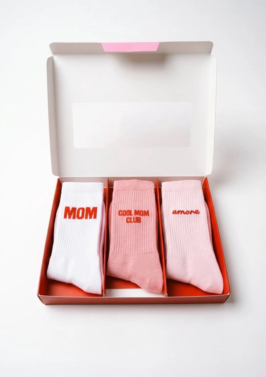 No Bad Days Club · 3-PACK - COOL MOM CLUB ROSÉ, MOM RED, AMORE