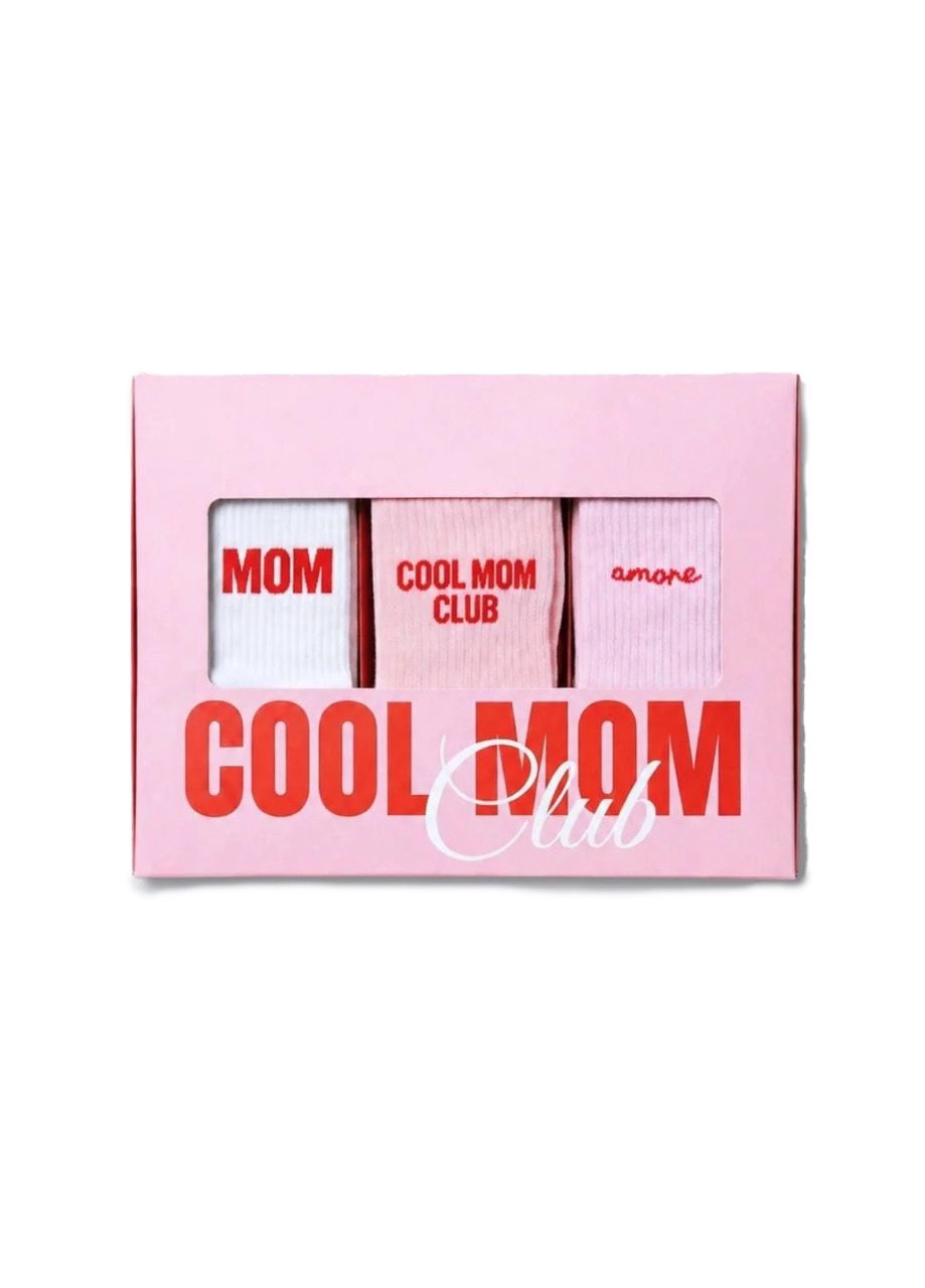 No Bad Days Club · 3-PACK - COOL MOM CLUB ROSÉ, MOM RED, AMORE