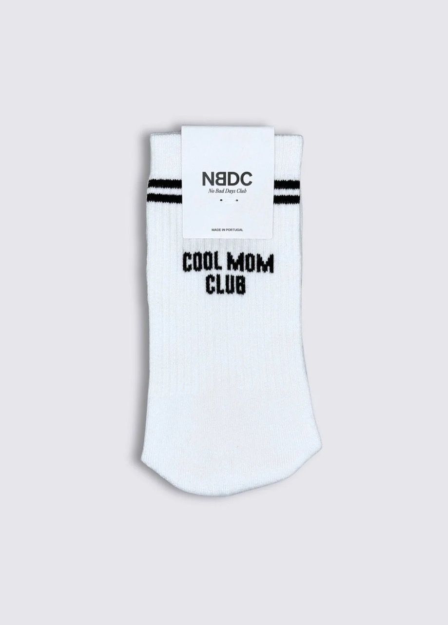 No Bad Days Club · COOL MOM CLUB SOCKS | RETRO